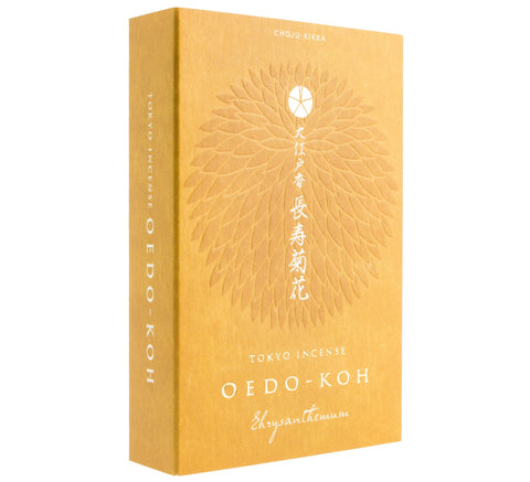 Räucherstäbchenset “Chrysanthemum“ / Tokyo Incense Oedo-Koh