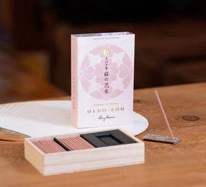 Räucherstäbchenset “Cherry blossoms“ / Tokyo Incense Oedo-Koh