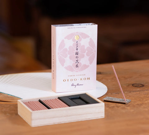 Räucherstäbchenset “Cherry blossoms“ / Tokyo Incense Oedo-Koh
