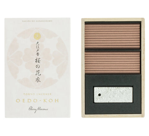 Räucherstäbchenset “Cherry blossoms“ / Tokyo Incense Oedo-Koh