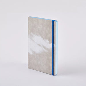 Notizbuch Inspiration Book M "Cloud Blue" / Nuuna