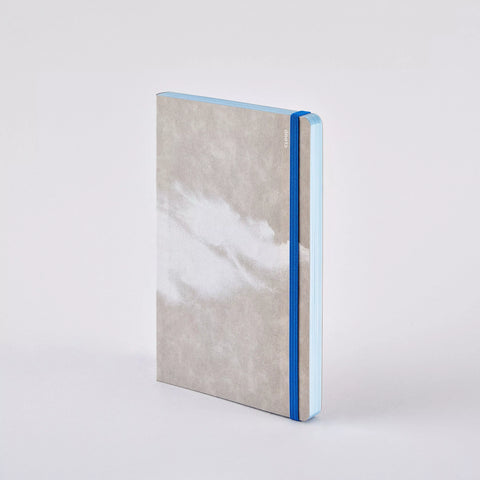 Notizbuch Inspiration Book M "Cloud Blue" / Nuuna