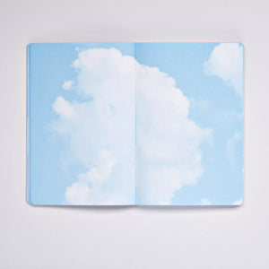 Notizbuch Inspiration Book M "Cloud Blue" / Nuuna