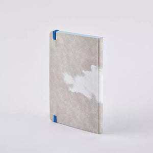 Notizbuch Inspiration Book M "Cloud Blue" / Nuuna