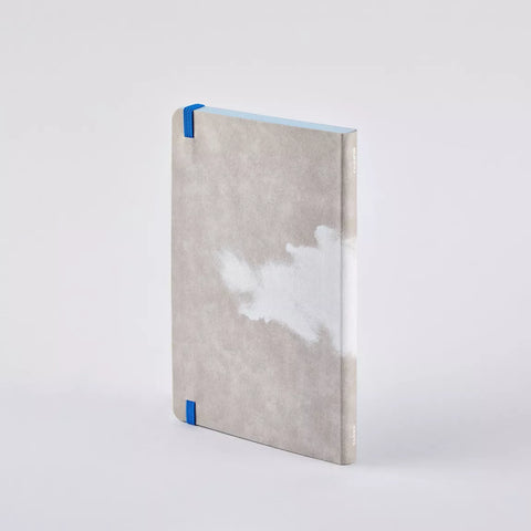 Notizbuch Inspiration Book M "Cloud Blue" / Nuuna