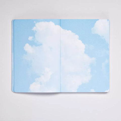 Notizbuch Inspiration Book M "Cloud Blue" / Nuuna