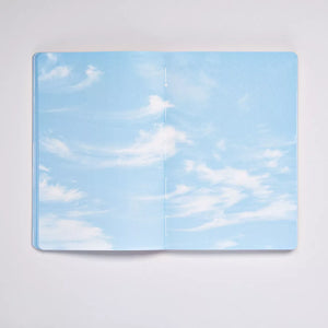 Notizbuch Inspiration Book M "Cloud Blue" / Nuuna