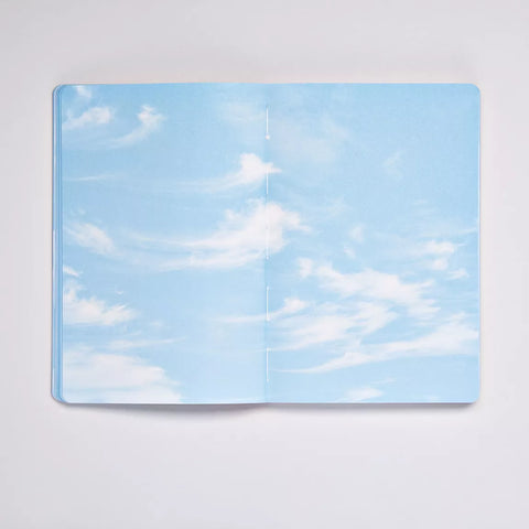 Notizbuch Inspiration Book M "Cloud Blue" / Nuuna