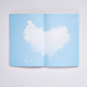 Notizbuch Inspiration Book M "Cloud Blue" / Nuuna