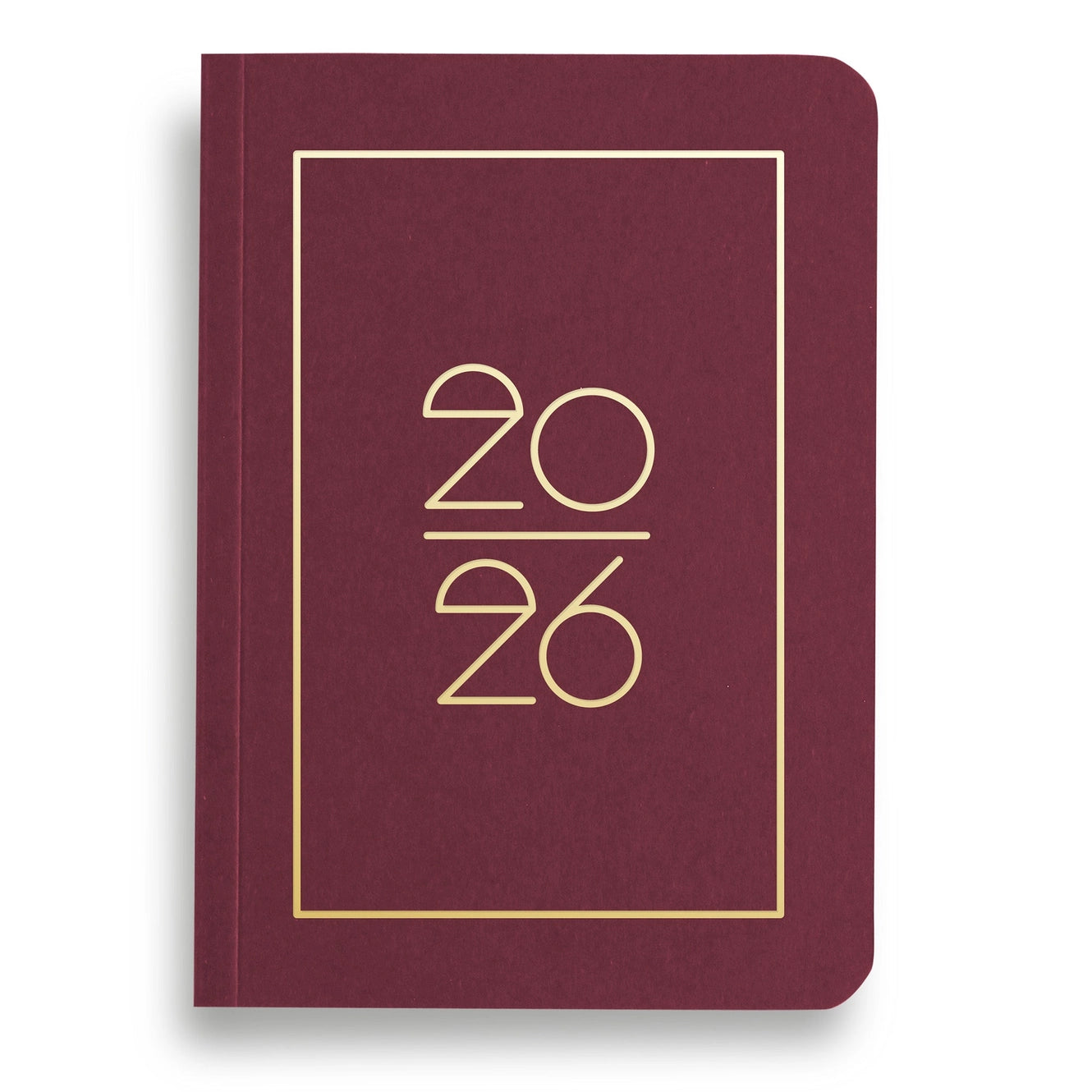 Taschenkalender 2026 „Bordeaux“ / Navucko