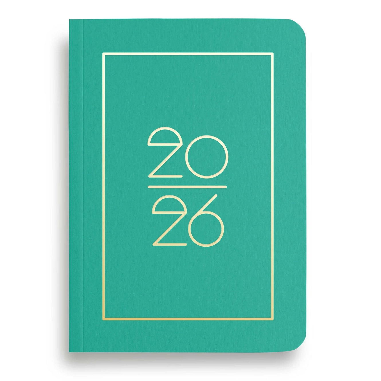 Taschenkalender 2026 „Smaragd“ / Navucko