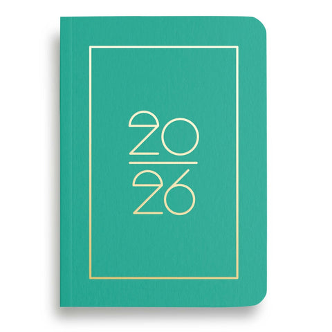 Taschenkalender 2026 „Smaragd“ / Navucko