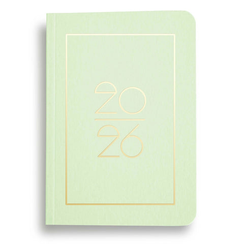 Taschenkalender 2026 „Pistachio“ / Navucko