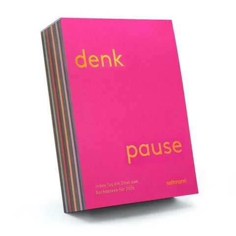 Tagesabreißkalender 2026 "Denkpause“ / Seltmann
