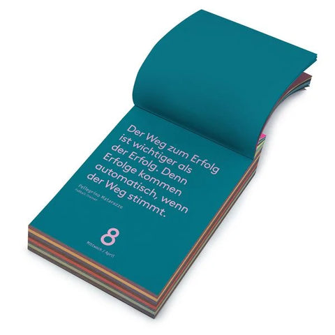 Tagesabreißkalender 2026 "Denkpause“ / Seltmann