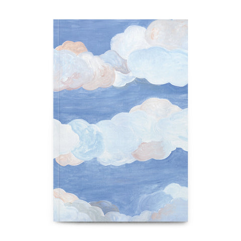 Notizbuch medium „Nuages“ / Petit Gramme