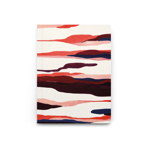Notizbuch medium „Sunset“ / Petit Gramme