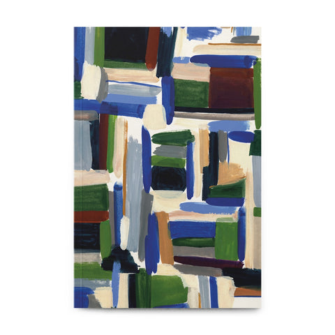Notizbuch medium „Squares“ / Petit Gramme