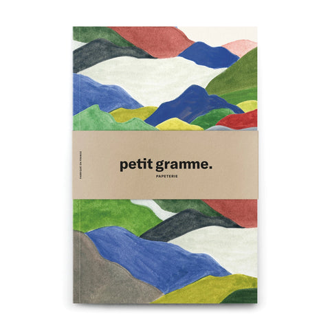 Notizbuch medium „Maison Rouge“ / Petit Gramme