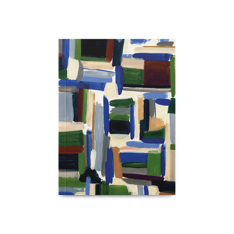 Notizbuch klein “Squares“ / Petit Gramme