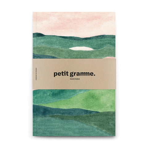 Notizbuch medium „Lemmenjoki“ / Petit Gramme