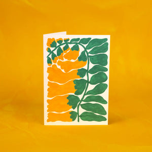 Grußkarte „Foxglove“ / Evermade