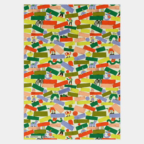 Geschenkpapier "Shapes" / Evermade