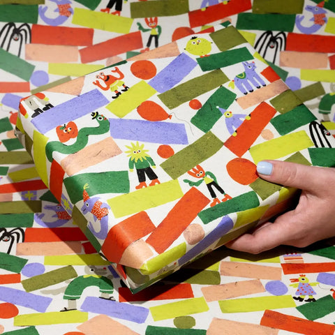 Geschenkpapier "Shapes" / Evermade