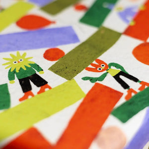 Geschenkpapier "Shapes" / Evermade