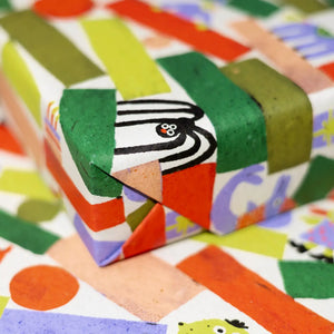 Geschenkpapier "Shapes" / Evermade