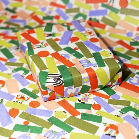 Geschenkpapier "Shapes" / Evermade