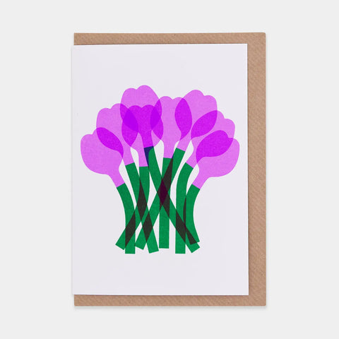Grußkarte „Spring“ / Evermade