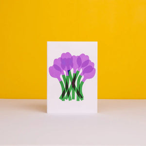 Grußkarte „Spring“ / Evermade