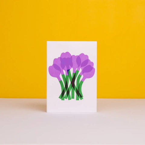 Grußkarte „Spring“ / Evermade