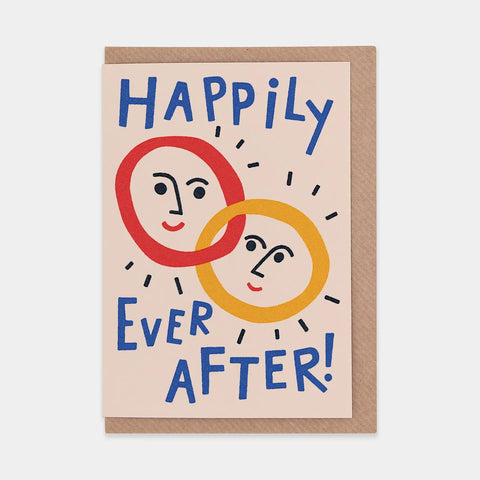 Hochzeitskarte „Happily Ever After“ / Evermade
