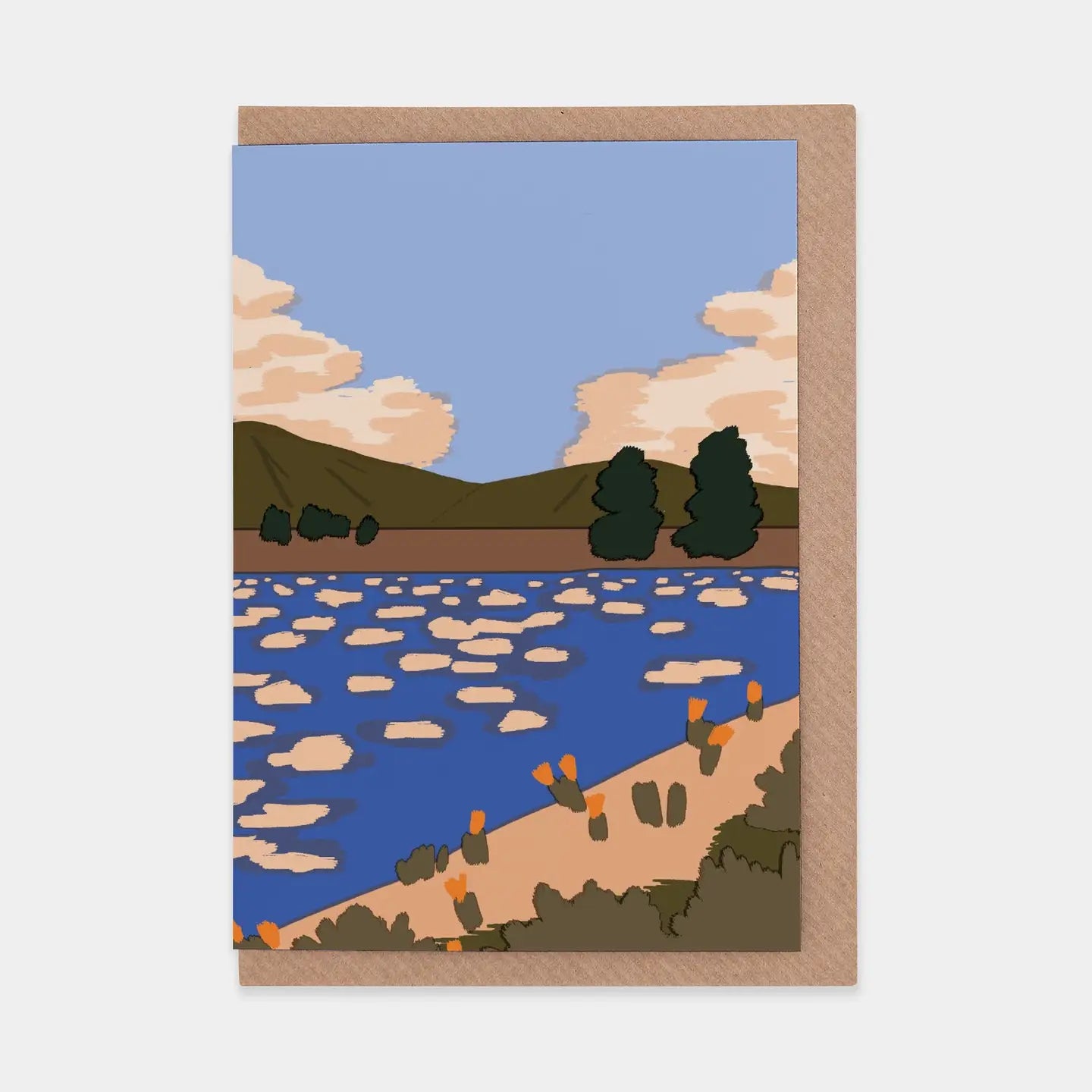 Grußkarte „Landscape 1“ / Evermade