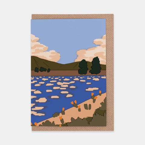 Grußkarte „Landscape 1“ / Evermade