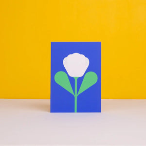 Grußkarte „White Tulip“ / Evermade