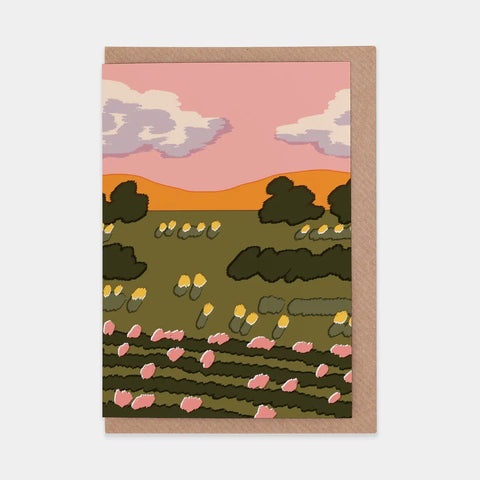 Grußkarte „Landscape 2“ / Evermade