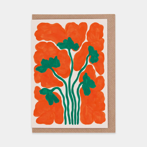 Grußkarte „poppies“ / Evermade