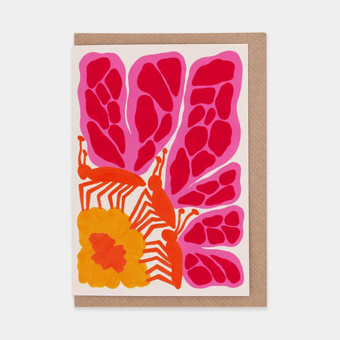 Grußkarte „Butterflies of the Amazon“ / Evermade