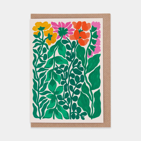 Grußkarte „Wildflower Regenaration“ / Evermade