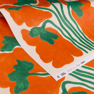 Geschenkpapier "Poppy" / Evermade