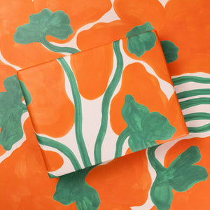 Geschenkpapier "Poppy" / Evermade