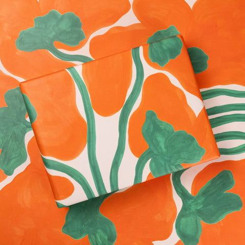 Geschenkpapier "Poppy" / Evermade