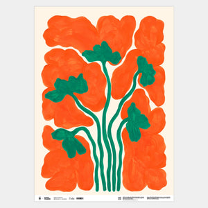 Geschenkpapier "Poppy" / Evermade