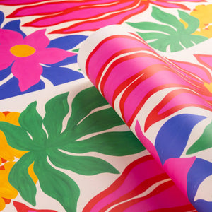 Geschenkpapier "Bromelien" / Evermade