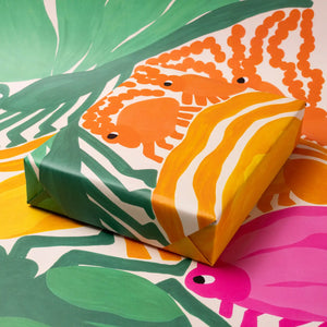 Geschenkpapier "Insekten" / Evermade