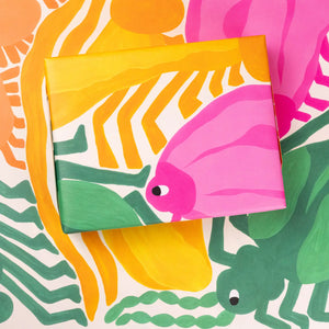 Geschenkpapier "Insekten" / Evermade
