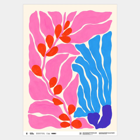 Geschenkpapier "Kelp and Seagrass" / Evermade